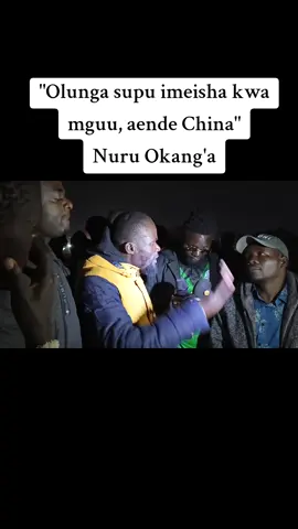 Nuru Okang'a on it again