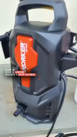 Lavadora Alta Pressão Compacta Potente Lava Carro Moto Com Aplicador Detergente LW1305 1200W Worker#lavadoraaltapressao #lavacarro #worker #promocao #