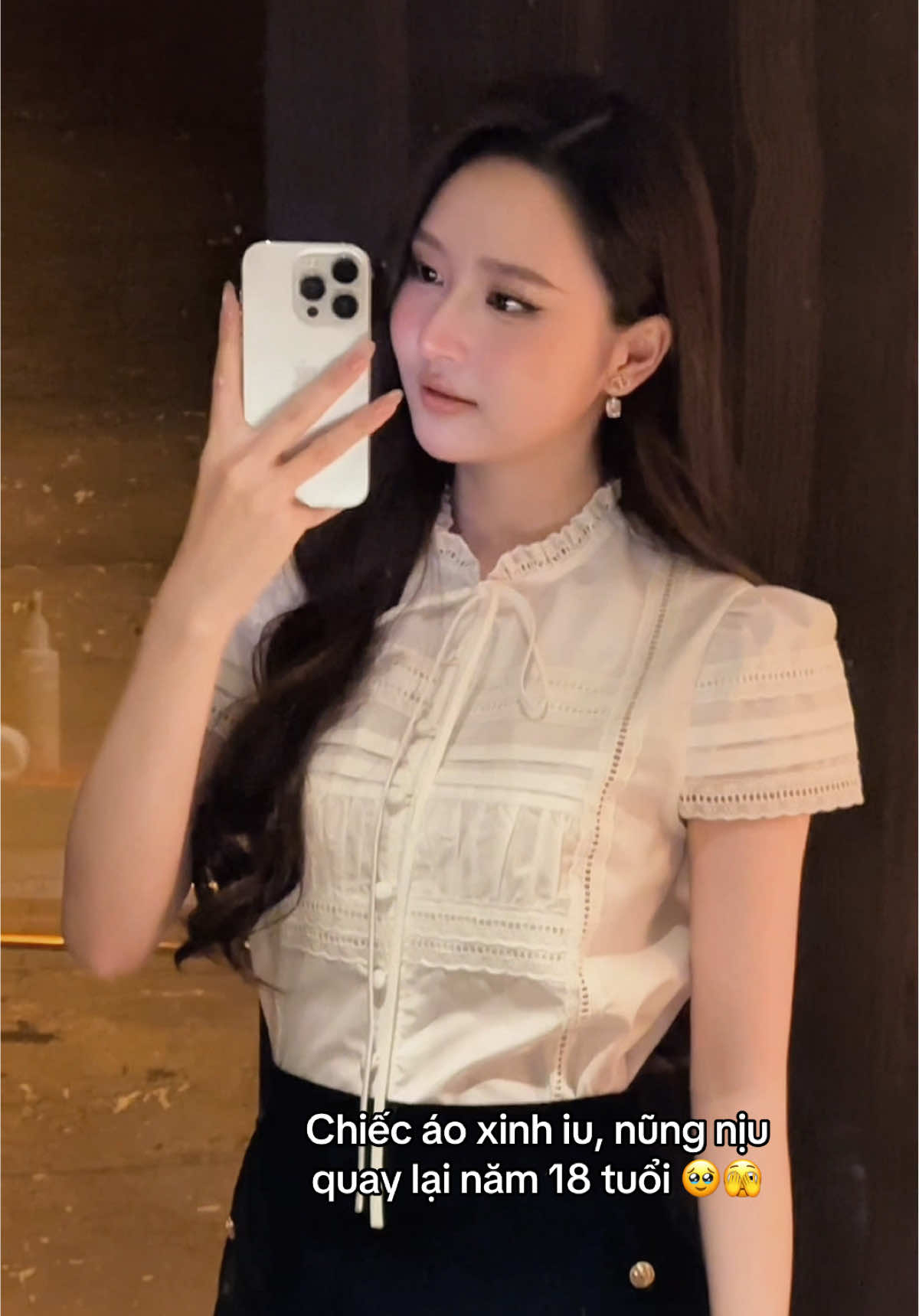 Xin lũi nếu năm ấy Khales có ra chiếc áo này hơi trễ 🙂‍↔️🫰🏻💕  #khales #grwm #graceofnobles 