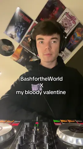 Yay my first BashfortheWorld mix! I have another I might post later, but for now here’s a mix with the When You Sleep riff! More drums come in around 15 secs #dj #remix #bashfortheworld #mybloodyvalentine 