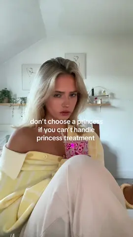 don’t act surprised #fyp #fÿpシ #princesstreatment 