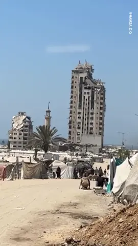 L’armée israélienne a annoncé, vendredi, avoir bombardé un immeuble de grande taille dans la ville de Gaza, affirmant dans un communiqué qu’il était utilisé par le Hamas. Des Palestiniens ont déclaré à l’agence Associated Press que l’attaque a visé la tour Mushtaha, située dans la partie sud du quartier autrefois huppé de Rimal. L'attaque fait partie d’une série de frappes annoncée par Israël.