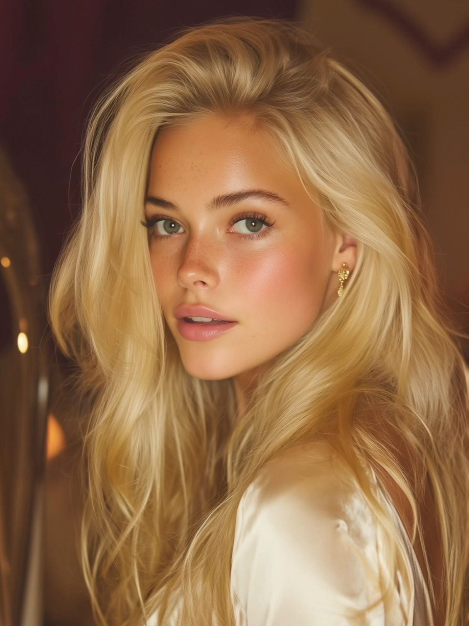 In the silent glow, I hid…❤️#forhim #DigitalMuse #FYP #aigirl #POV #AestheticVibes #aigenerated #MaleGaze #blonde