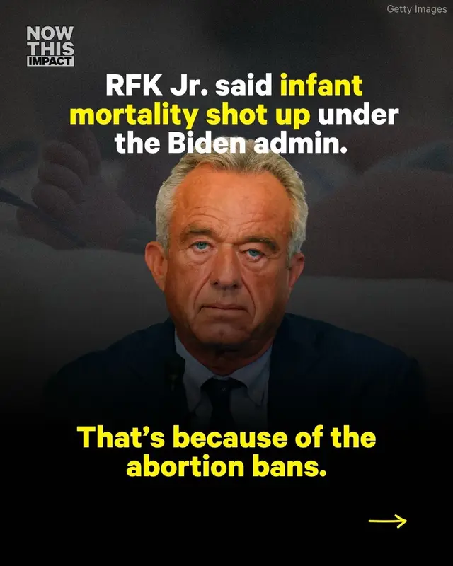 The Biden administration isn’t to blame for the surge in infant deaths across the country — Republican abortion bans are.