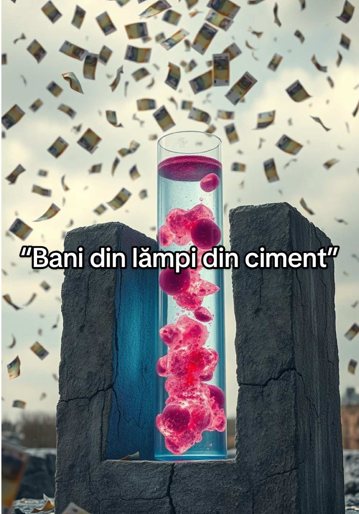 Bani din ciment? #banideacasa #idei #bani #afaceri #business 