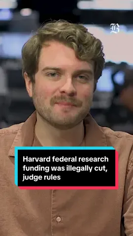 Harvard just won a battle against the Trump administration, but the war is far from over. A federal judge in Boston has ruled the Trump administration unlawfully canceled nearly $3 billion worth of grants to Harvard University, using its crackdown on antisemitism as a “smokescreen” for an assault on the school. What happens next? Reporter Aidan Ryan explains. Click on the link in our bio to read more. Reporting by Aidan Ryan and Anjali Huynh. Video by Jenna Perlman. #harvard #harvarduniversity #grants #trump #massachusetts