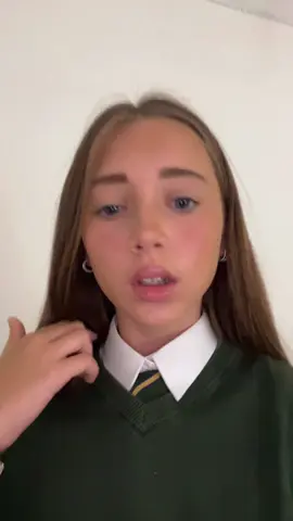 first day back#tiktokim13⚠ #fypp #parentmanagedaccount #fakebodyy⚠️ 