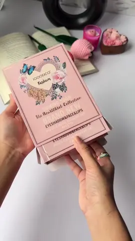 Que espetáculo essa Paleta de maquiagem.  #makeup #choice #paletadesombra 
