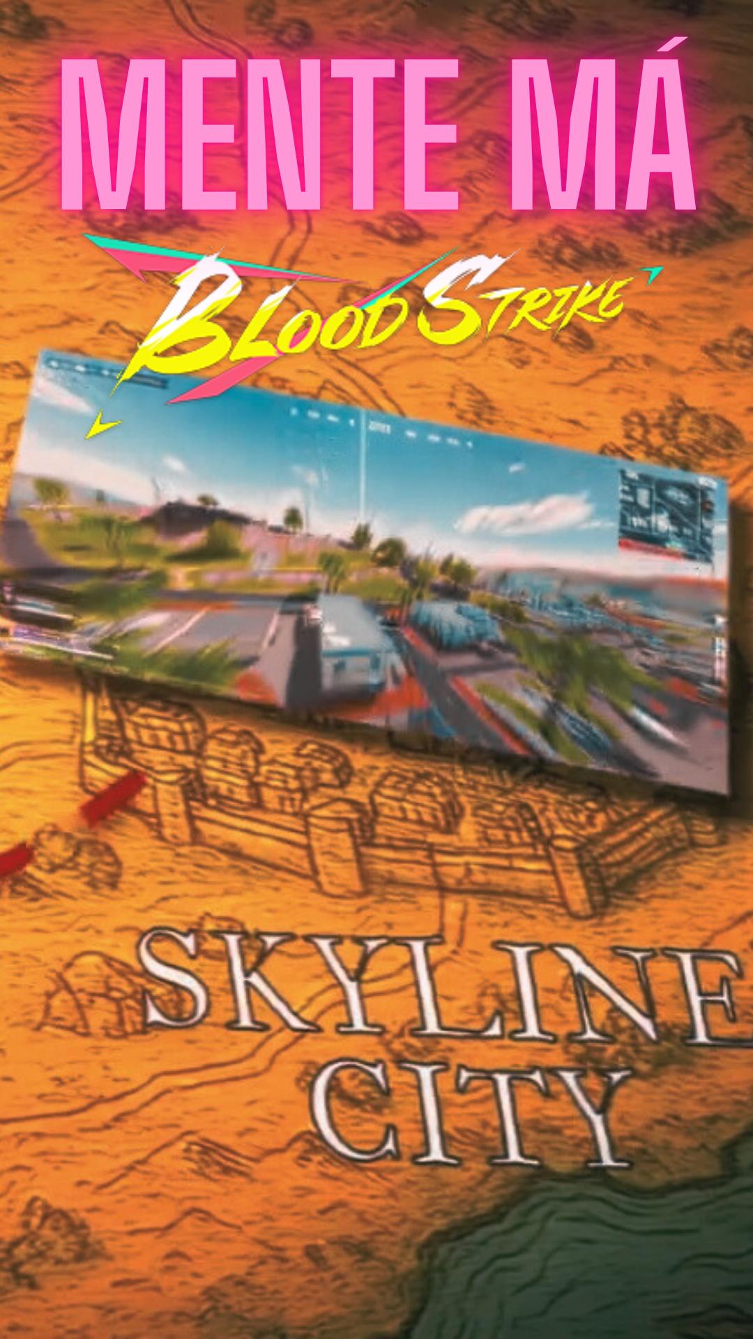 ✈️ De Shutter Island directo a Skyline City 🌆 ¡El campo de batalla se transforma y la acción se eleva a otro nivel! Prepárate para nuevas estrategias, más adrenalina y combates insanos. 🚀 #BloodStrikeLATAM #BS