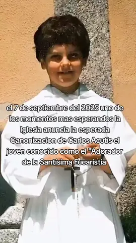 Canonizacion de Carlos Acutis #canonizacion #carlosacutis #parati #viralvideo #noticia
