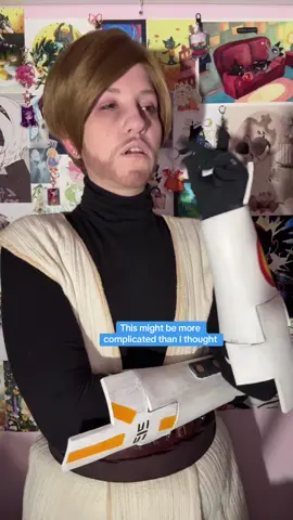 #obiwancosplay #obiwankenobicosplay #clonewarscosplay #starwarscosplay #kenobicosplay 