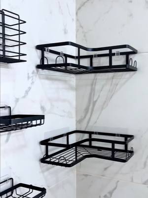 DESPIDETE DEL CAOS Y DEL DESORDEN TU BAÑO CON ESTA REPISA FLOTANTE DE 5 PIEZAS.