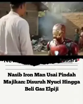 Iron Man Syahroni bernasib menggenaskan usai pindah majikan. Hidupnya kini nestapa karena harus hidup di bawah garis kemiskinan. Ia pun minta kepada warga agar dikembalikan ke Ahmad Syahroni.