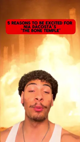 A few reasons why I’m excited for The Bone Temple which hits theatres Jan 16, 2026 #28yearslater #movies #fyp #SonyPicsPartner  @28 Years Later Movie 