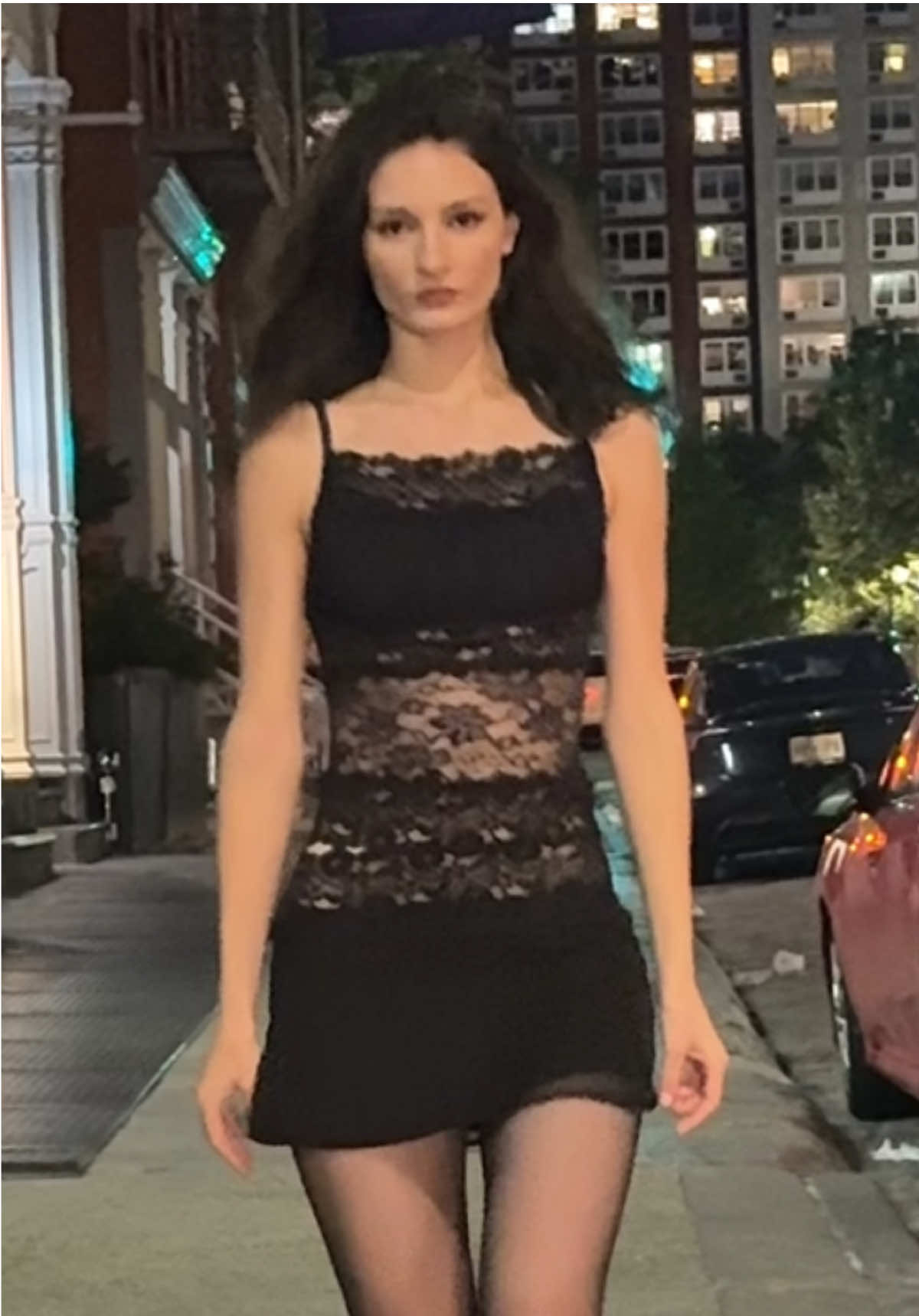 quality isn’t the best but it’s still cute ##model##fashion##Runway##catwalk##bombshell