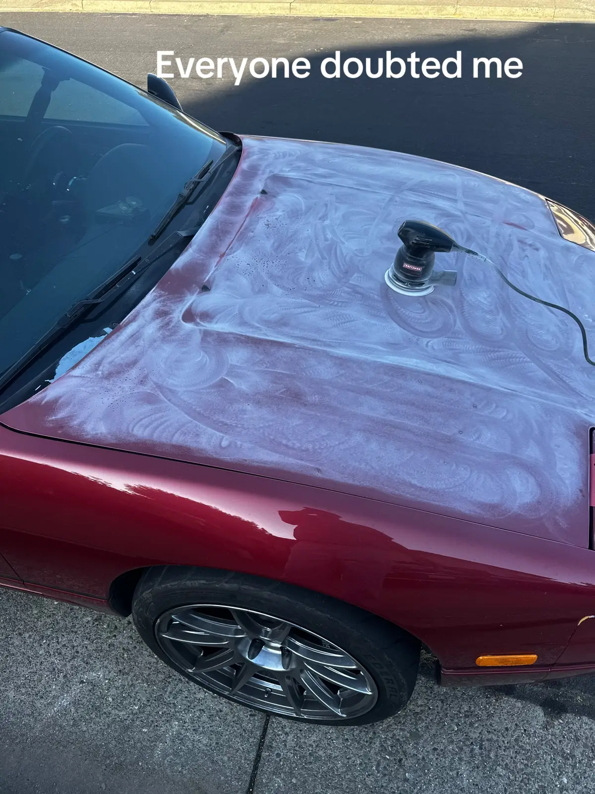 We made it 🏆  ps plz follow me so I don’t fall off  #240sx #fyp #car #viral 