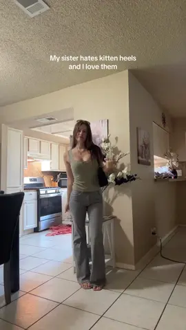Can kitten heels be “casual” I think yesss