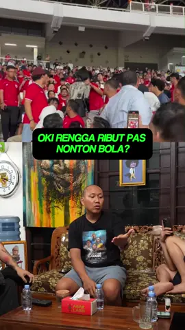 Oki Rengga ribut pas nonton bola? Sc video : Marulisilitonga, Okirengga33 & YT abdur arsyad #okirengga #abdurarsyad #timnasindonesia #bola #agaklaen 