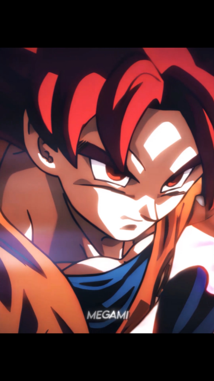 Goku Ssj God😍 | #goku #dragonball #dbs #gokussjgod 