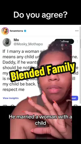 Marrying a woman with children… #stepfather #stepparent #blendedfamily #father #fenamterra