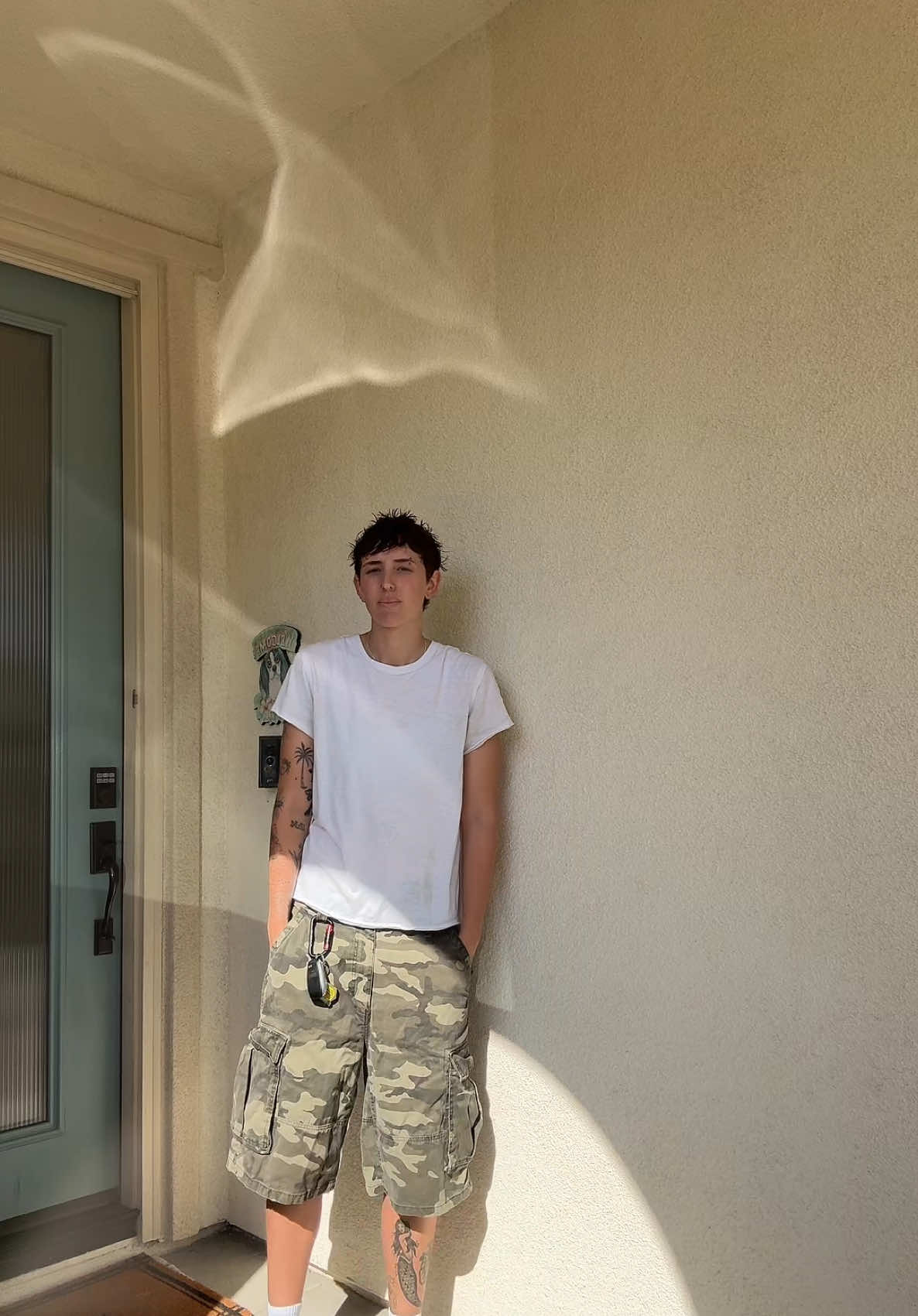 it’s bright outside #lesboy 