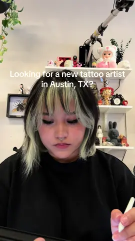 If you’re looking for a new tattoo artist, look no further 🫣 I’d love to tattoo you! Follow me on IG for more @chaotictattoo 