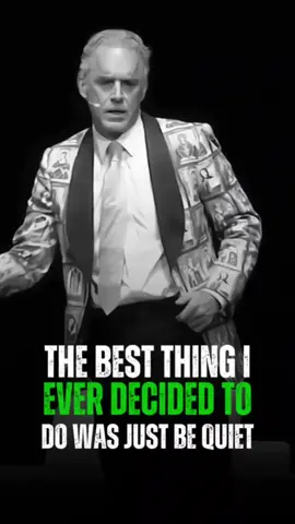 The best thing I ever decided to do was just be quiet  #jordan #motivationalvideos  #motivationalquote  #inspirationalquotes  #inspiration 