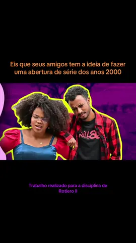 Melhor trabalho do curso de cinema inteiro!!!!!!