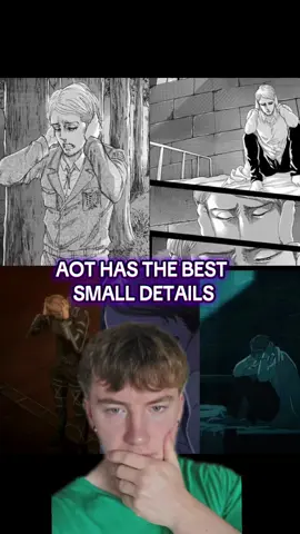 Made me wanna cook Jean a good meal and took him into bed with a goodnights kiss 🥹 #erenjaeger #AttackOnTitan #aot #leviackerman #jeankirstein 