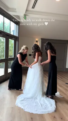 They were my girls long before I became a wife 🥹 #weddingday  #mygirls #sisters 