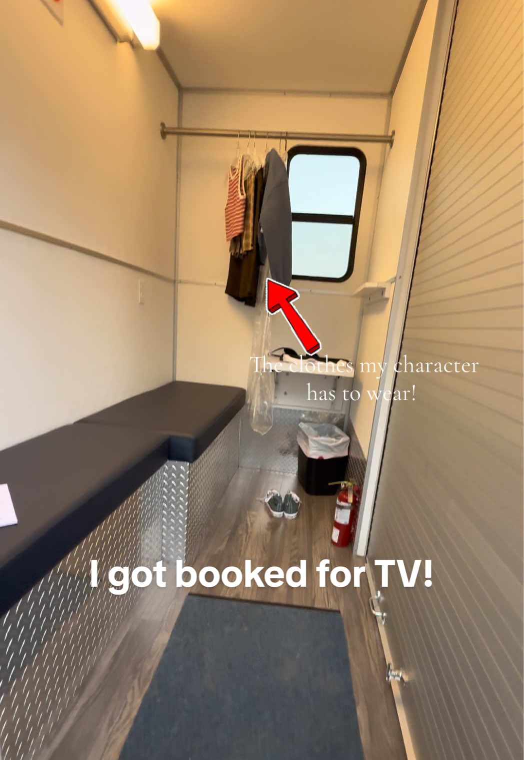 Behind the scenes action🎥 LIKE FOR PART 3 😋 #fyp #acting #college #travel #dayinmylife 