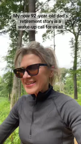When we retire, what good is money if you’re not here to enjoy it?  #30ksteps #retirement #retirementplanning 