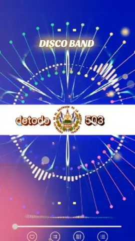 Disco band #musicadisco #discoband #detodo503🇸🇻 #musicdance 