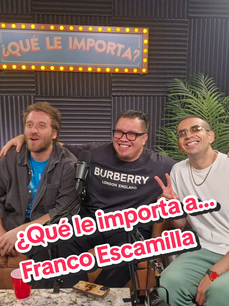 ¿qué le importa a... Franco Escamilla? gran Capítulo #Franco #capiperez #Podcast