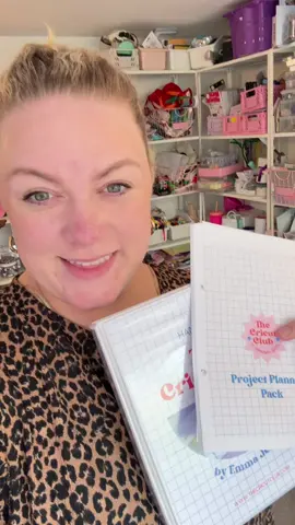 ✨ Pre-order Bonus! ✨ Everyone who pre-orders The Cricut Club Handbook before October 2nd will also receive my Printable Cricut Project Planner Pack; a PDF set designed to help you stay organised, save time, and plan your Cricut projects with confidence. Includes: 📝 Project planning sheet ✅ Supply checklist ⚡ Cutting settings tracker 💖 Cricut wish list page And lots more cute pages I couldn’t fit into the handbook!  You’ll also get an exclusive badge! 🏅 Let me know in the comments if you’ve ordered have ordered your copy! 💖 #cricutclub #crafttime #fyp #cricuthandbook #cricuttips 