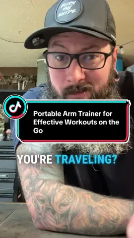 In this video, we discuss a versatile arm trainer that can be used for a variety of arm and core exercises, even while traveling. The trainer can be held in different ways to increase the difficulty of the workout. This portable fitness tool is currently on sale, and a link is provided for those interested in checking it out. #summersales #armtrainer #homeworkoutroutine #homegymequipment #workoutonvacation 