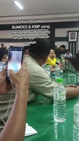 BEM STAI PANCA BUDI PERDAGANGAN & BEM SI saat mempertanyakan terkait Pelatihan BUMDES dan KMP yang menghamburkan uang rakyat #nasrin #tarunaglobalnews #tarunaglobalnewstv 