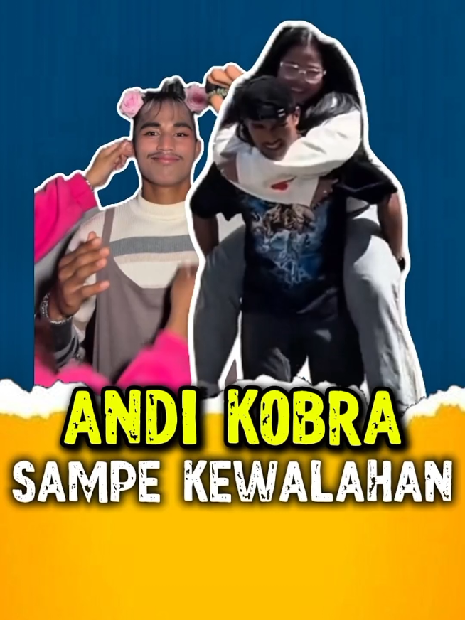 #andikobra 