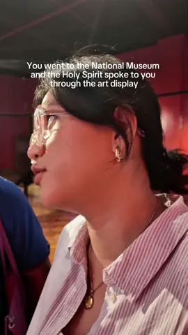 John, the First and the Last When fear scattered the Twelve, only one remained. John walked the shadowed road to Calvary, risking his own life to stand beneath the cross. He was the first disciple to put everything on the line, to love Jesus even when it meant sharing His shame. And yet, by God’s design, the one who first risked his life was also the last to die. Not by sword, nor by flame, but in the quiet peace of old age— still bearing witness, still proclaiming, still beloved. The first to risk, the last to rest. John, the disciple whom Jesus loved. (Eunice N. 2025)  #chrostiantiktok #christian #christianfyp #Johnthebeloved #NationalMuseumPh 