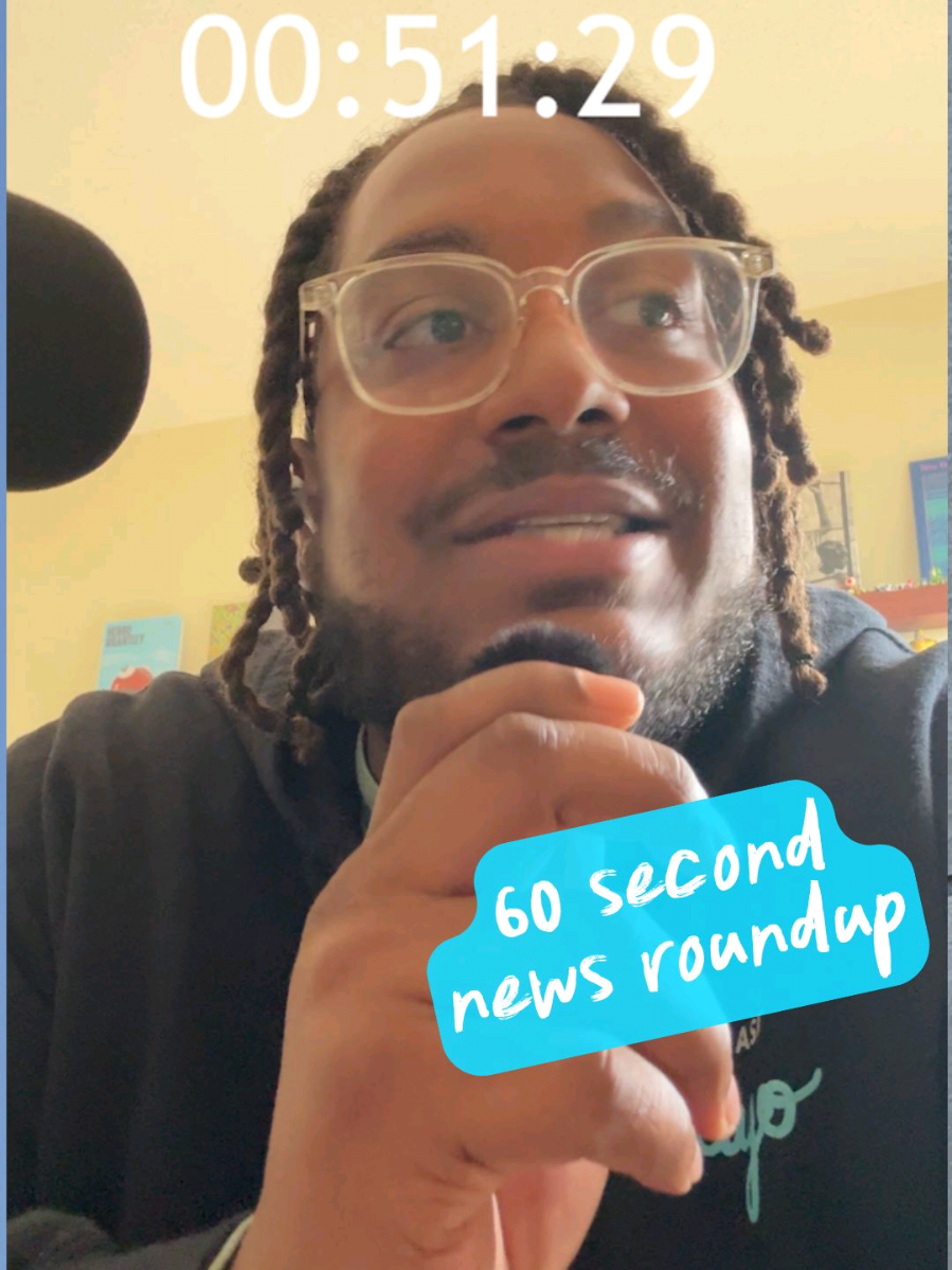 How many Chicago news headlines can Jacoby fire off in 60 seconds? Looks like he did better than last week but not by much What news caught your eye this week? And what's on your radar this weekend?