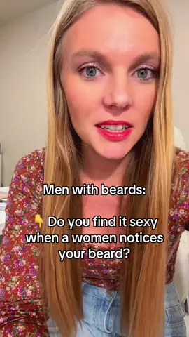 Do men with beards actually hit different? Asking for a friend… #beard #menwithbeards #singlemen 