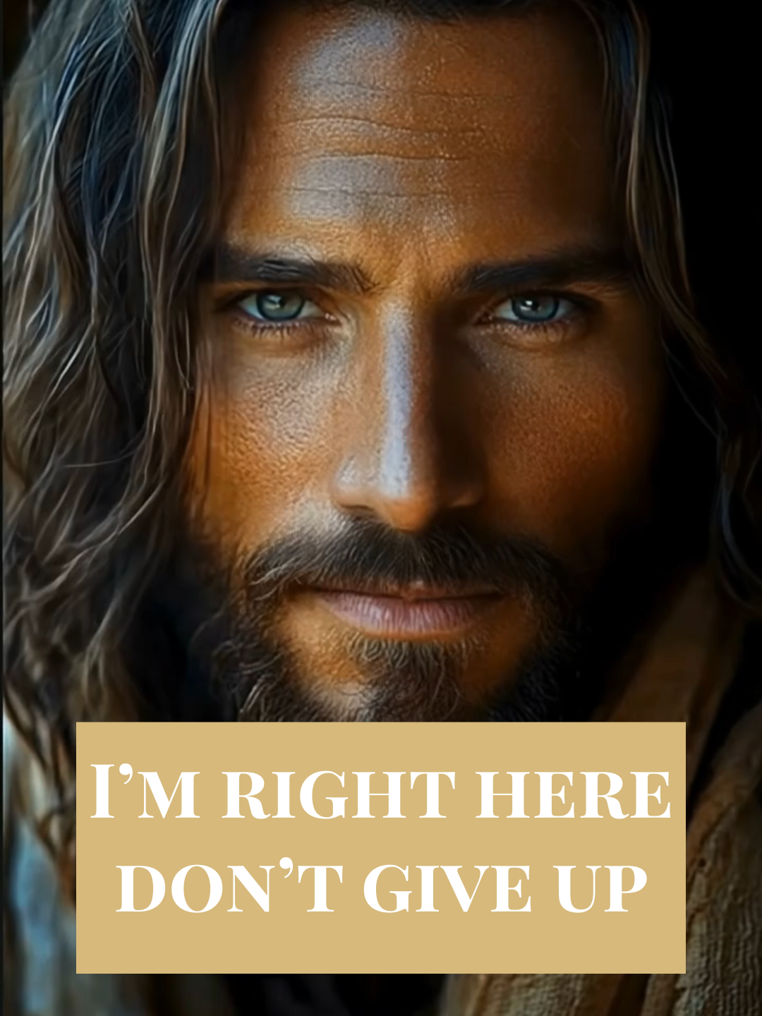 I’m holding you by the hand Waves of adversity can overwhelm you — but Jesus hasn’t left your side. This voice is for you… if you’ve been worrying, doubting, or feeling crushed under life’s weight. Let Jesus carry it. Let Him speak to your heart now. 🎙️ Follow for more Christian voice-overs 📌 Save and share this with someone who needs peace today ❤️ Comment “I’m trusting You, Jesus” if you’re keeping your eyes on Him #JesusCalling #ChristianTikTok #TrustInJesus #FaithOverFear #DailyDevotional #GodIsWithYou #ChristianVoiceOver #WalkByFaith #ChristianEncouragement #JesusIsNear