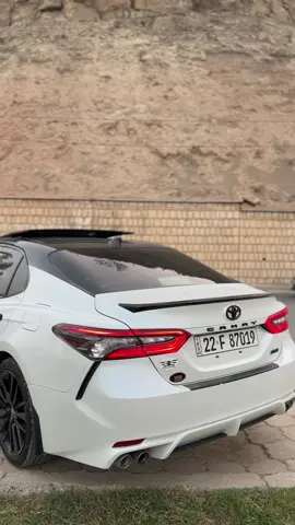 زۆر دەمێکە پۆستمان نەبووە ئەکتیڤ کەن 🩵 #foryoupage #fyp  #toyota #camry 