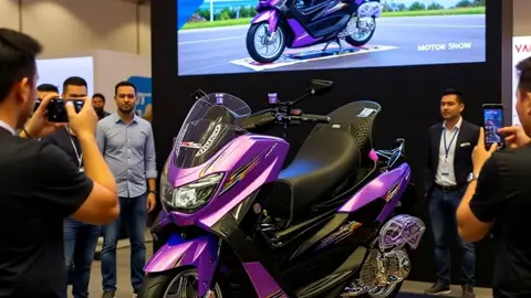 kapan lagi ikut pameran yamaha#fyp #nmaxmodifikasi #aistudio #masukberandafyp 