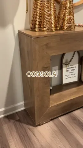 Consola tribesigns #furniture #entrywaydecor #furnituredesign #homefurniture #farmhousedecor 