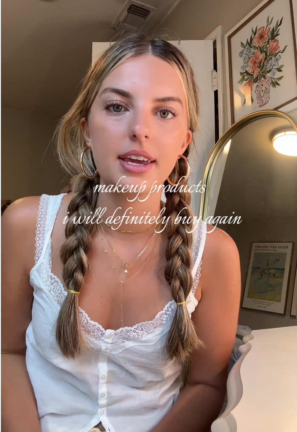 PR Makeup products I’ll be repurchasing <3 #augustempties #makeuptutorial #glowymakeup #makeup #shabbychic  @Naked Sundays @TULA skincare @about-face beauty @Haus Labs by Lady Gaga @Kosas @DIBSBEAUTY @Persona Cosmetics @ColourPop Cosmetics @Sweed Beauty @loréal paris usa @Milani Cosmetics  video inspo: @brookie 💗