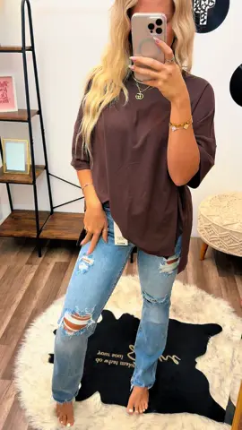 The time has finally come 😍 The Arlington Denim are FINALLY back in stock 👏🏻👏🏻 make sure to grab these up before your size in sold out! The perfect fall jeans 🤎 #jeans #denim #denimjeans #distressed #judyblue 