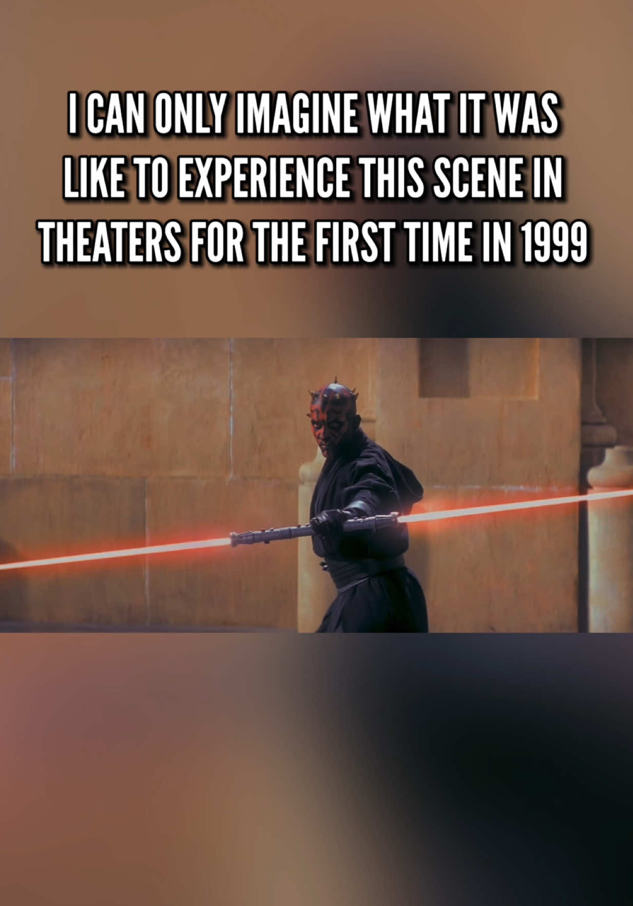 I can only imagine what it was like to experience DUEL OF THE FATES from the Phantom Menace in theaters for the first time in 1999🤯🤷🏻 #starwars #lightsaber #darthmaul #thephantommenace #duelofthefates 