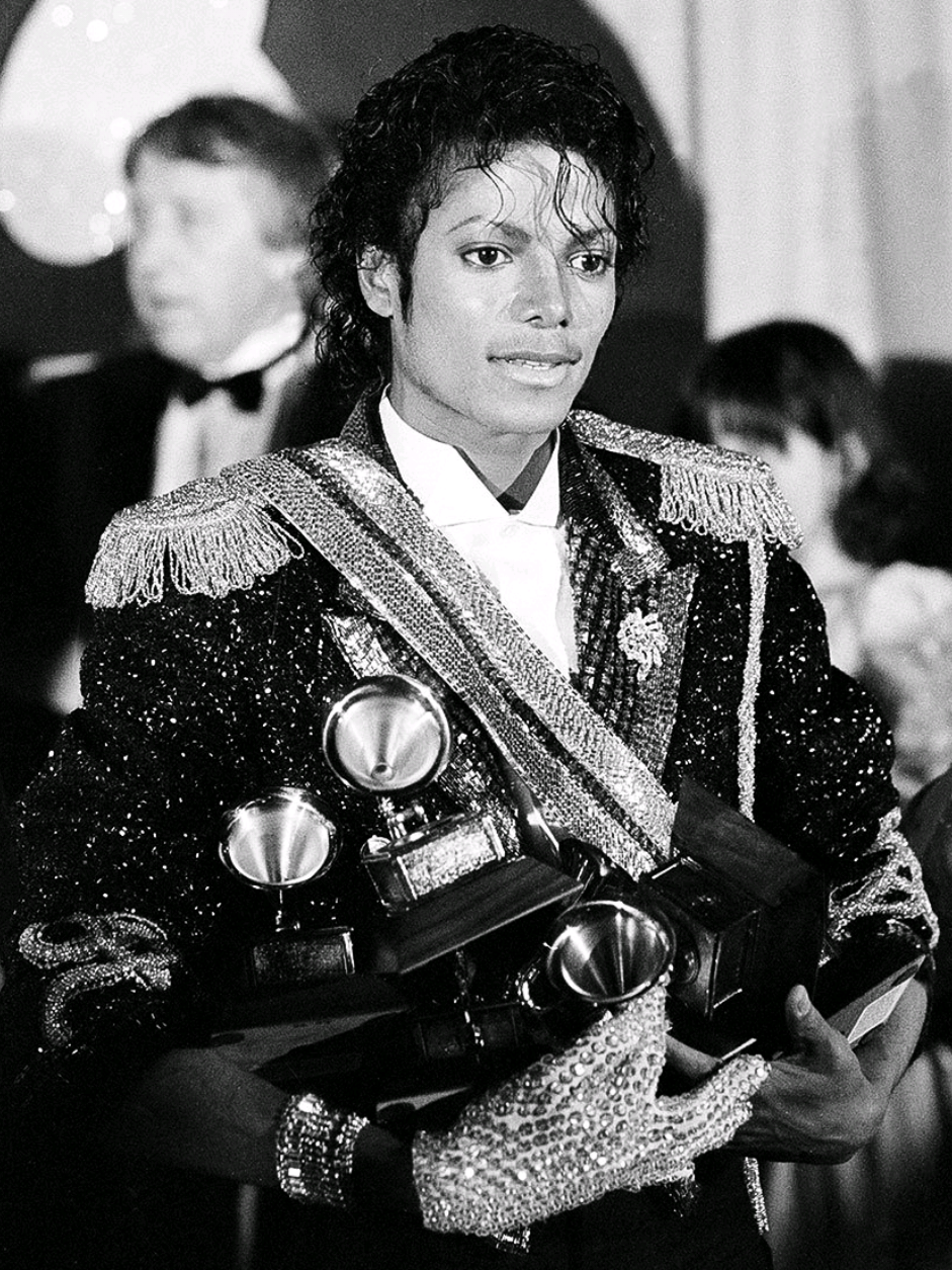 Michael Jackson in the Grammy 1984  #michaeljackson #kingofpop #mj #thriller #mjfan 