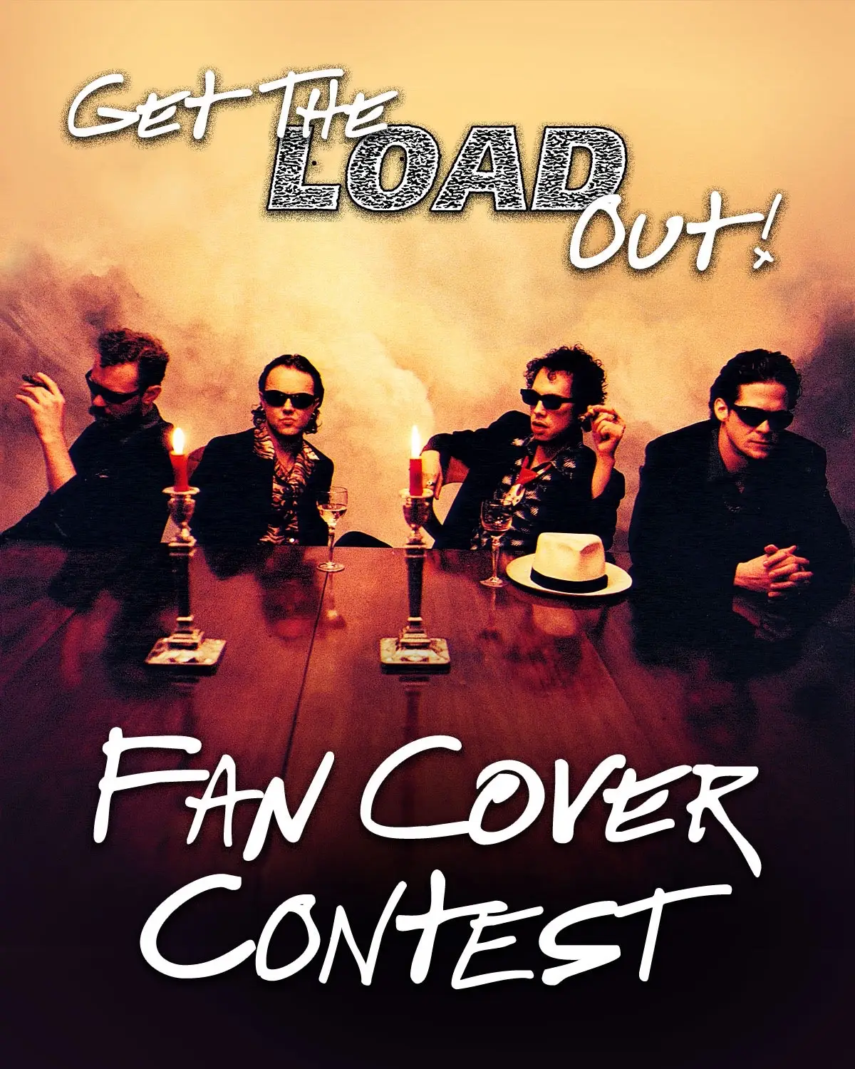 We wanna see your best and grimiest cover performances of tracks off of LOAD! Rip it up on any instrument you choose. During the next 14 weeks, you’ll have the chance to submit your cover of a specific track. We’re getting this going with “2 x 4